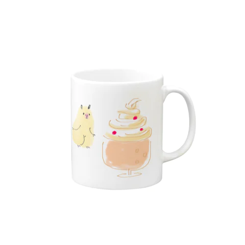 ちゅーるすき Mug