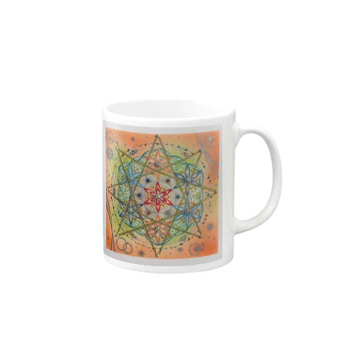 つばきゆうこさんの風アート🍃✨ Mug