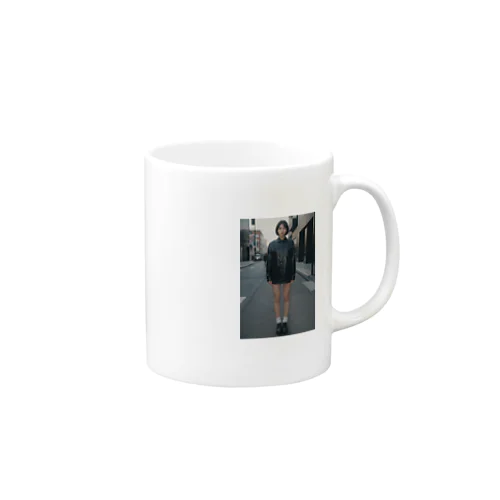ストリートスナップ#001 Mug