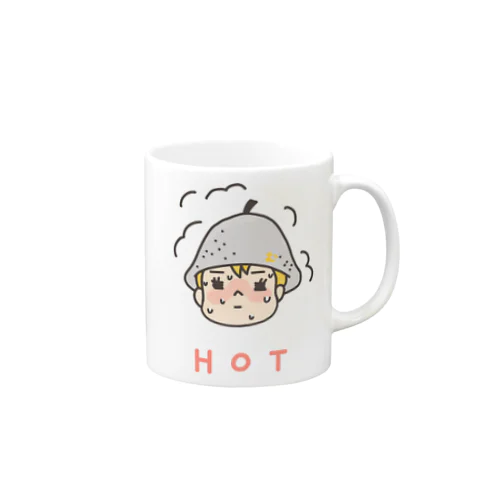 HOT_sauna Mug