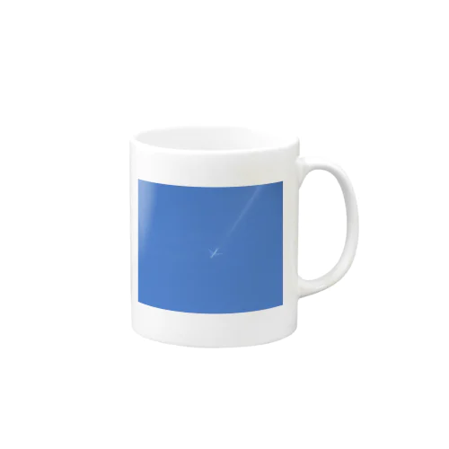 飛行機　2023.7.4 Mug