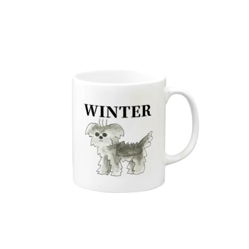 とあるわんこ・冬 Mug