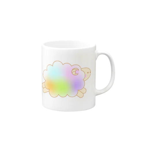 夢色ひつじ Mug