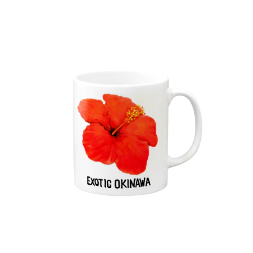 あかばなぁ　エキゾチック沖縄シリーズ Mug