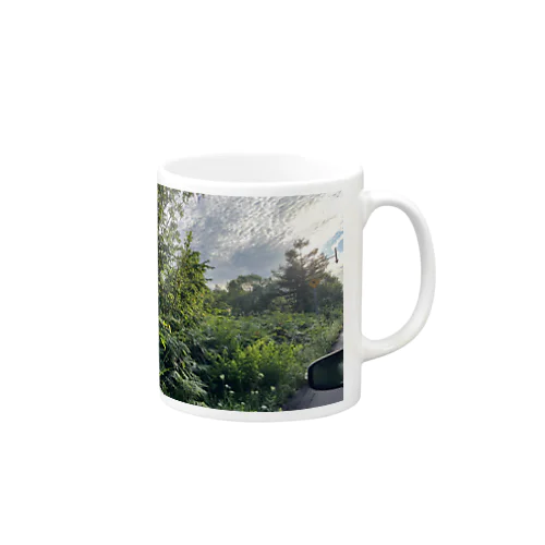 自然 Mug