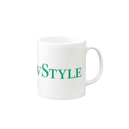 FlowStyle 横ロゴ Mug