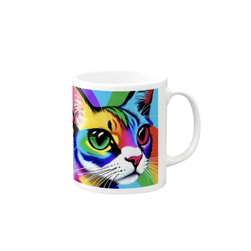 虹猫 Mug