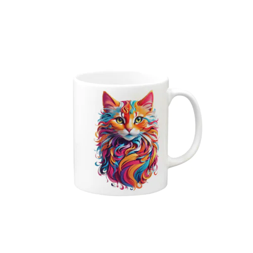 綺麗な猫 Mug