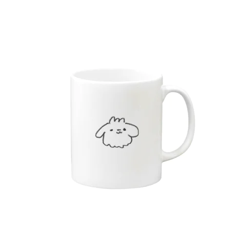 もふっとわんこ Mug
