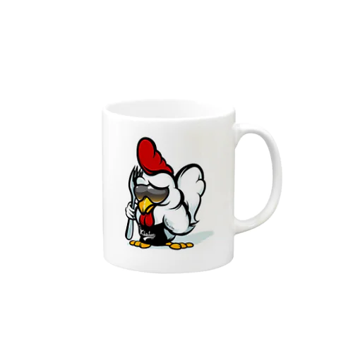 CHICKEN.Kマグ Mug