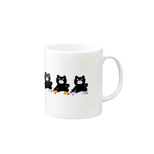 黒くてかわいい子 Mug