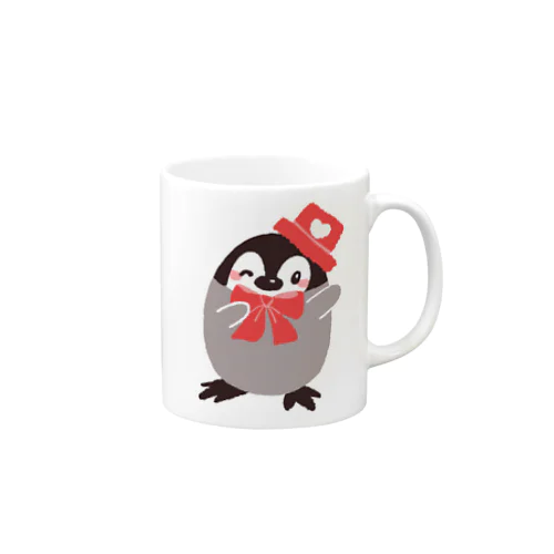 おめかしぺんぎん Mug
