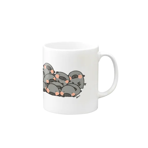 ほにゃほにゃくろ Mug