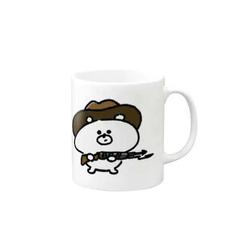 ちゃんねるぽーら Mug