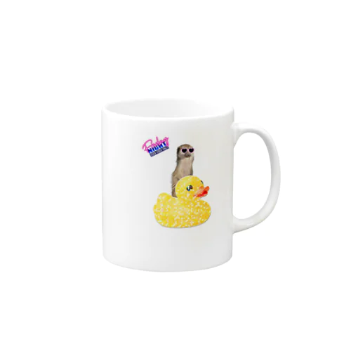 meerkat Guu Mug