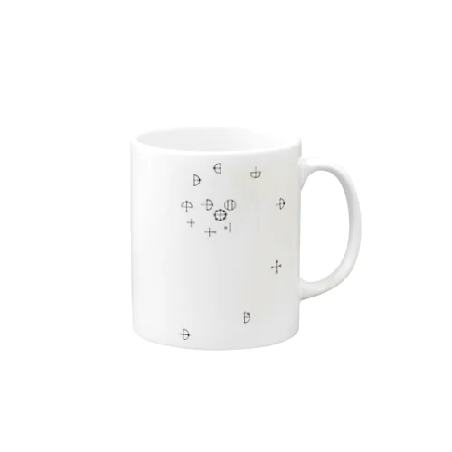 カタカムナ Mug