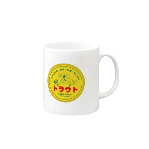 風呂トラウト Mug