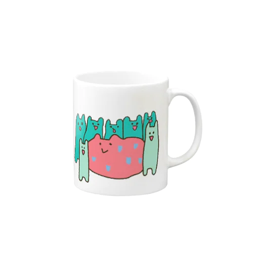 カコマレーズ Mug