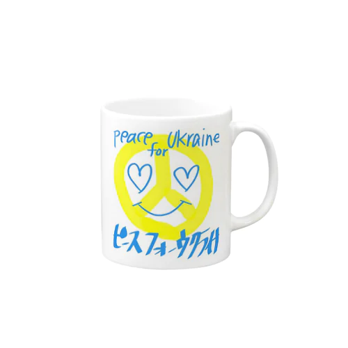 ウクライナちゃん Mug