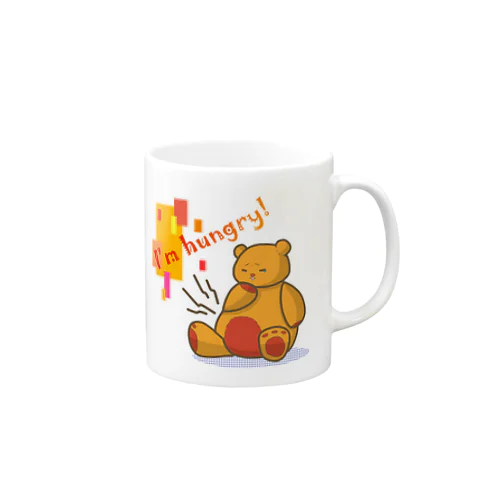 ハングリークマ Mug