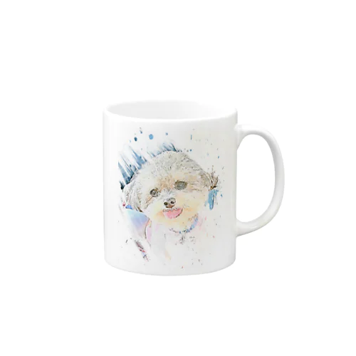 舌だしノッテ Mug