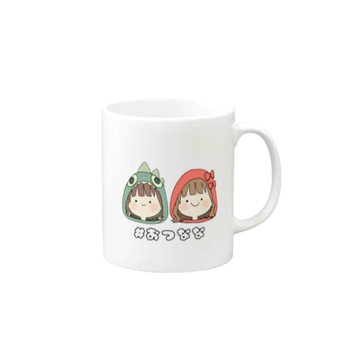 顔あっぷ🤎 Mug