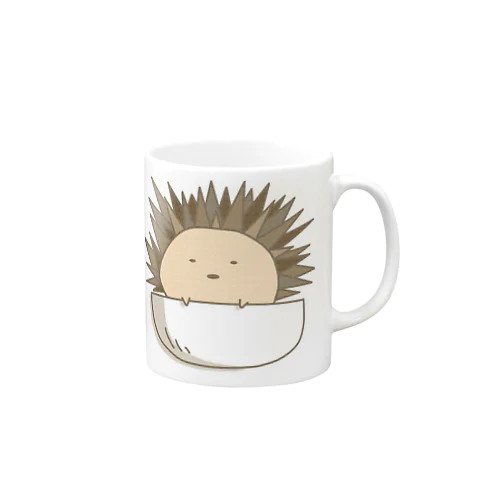 inハリネズミ Mug