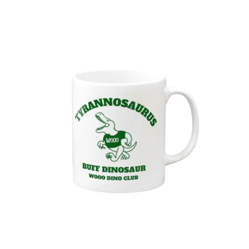 ティラノくんGR Mug