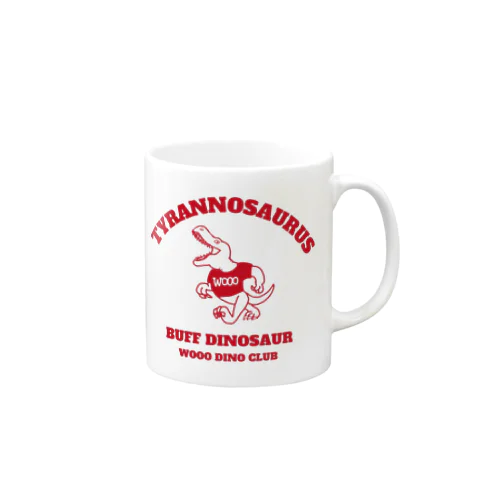 ティラノくんRD Mug