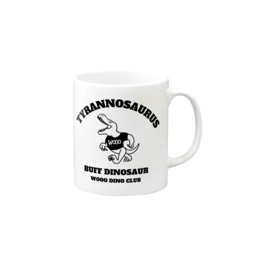 ティラノくんBK Mug