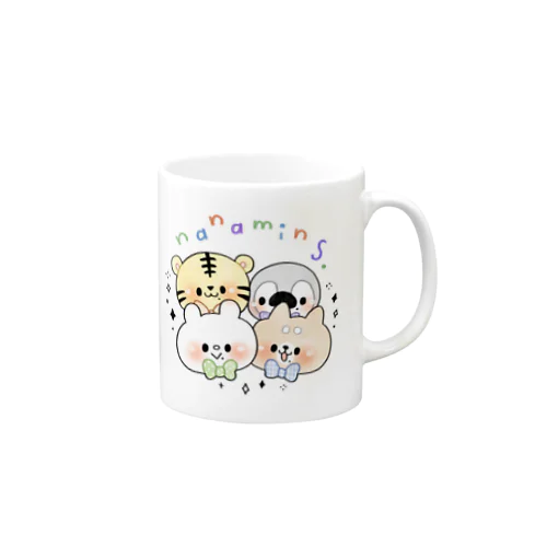ぎゅぎゅっと！ななみんず. Mug