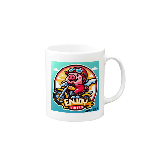 サーシャの冒険イチ Mug