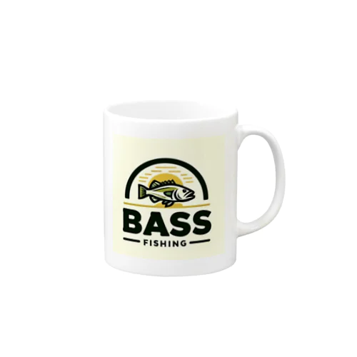クラシカルバスロゴ Mug