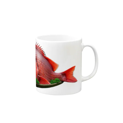 紅の宝石 Mug