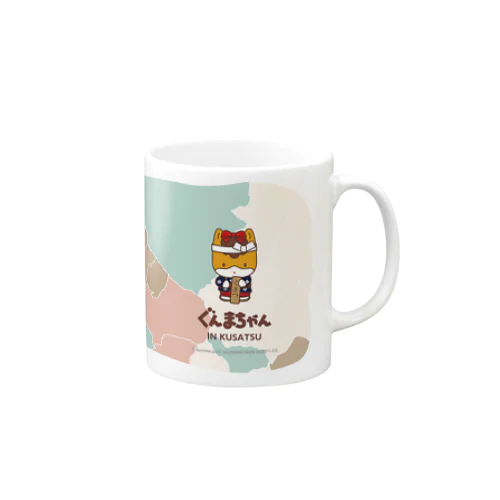 ぐんまちゃん×草津マグカップ Mug
