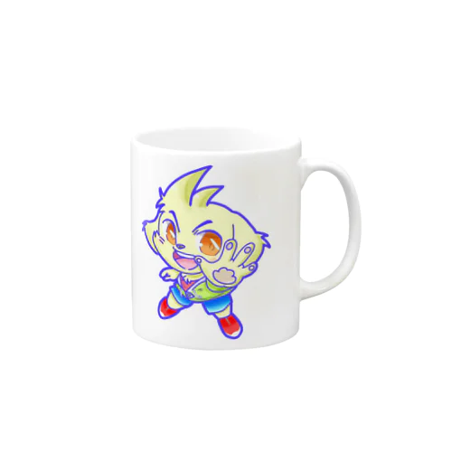 ダウスくん Mug