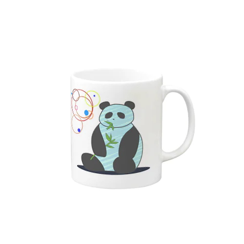 ぱんだ Mug