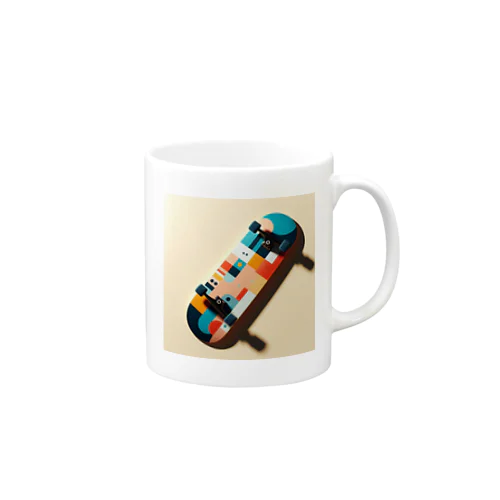 かわいいスケボー Mug