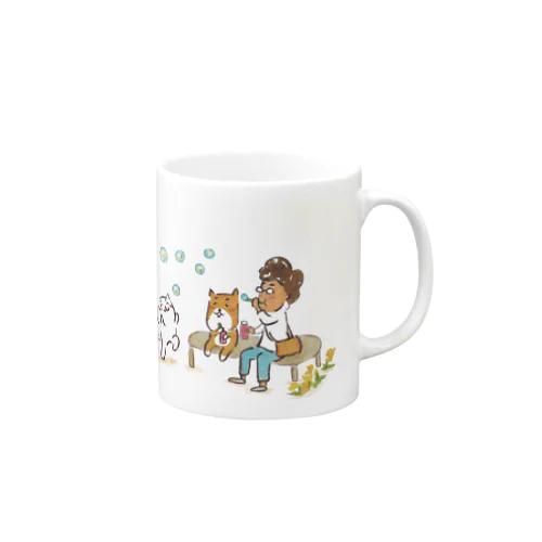 シャボン玉 Mug