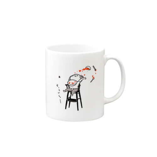 美食倶楽部 Mug