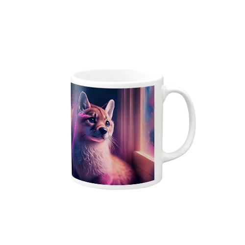 猫アザラシ❤️超可愛い、キュート💗 Mug