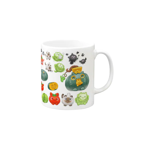 妖精さん集合 Mug