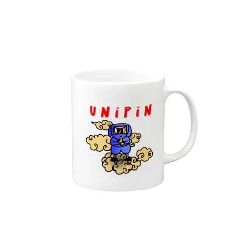 【忍者うにぴん】 Mug