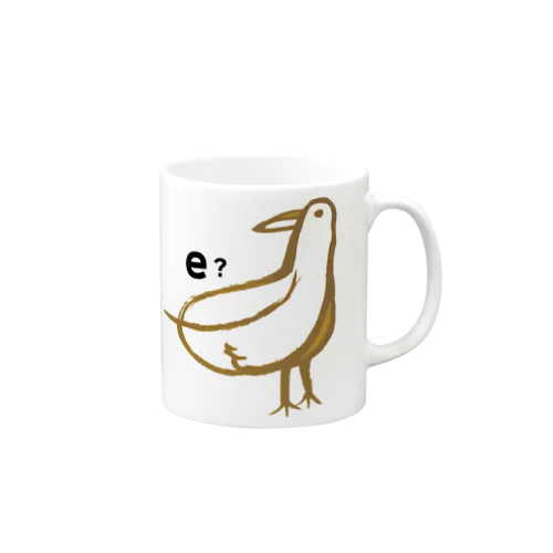 e？ Mug