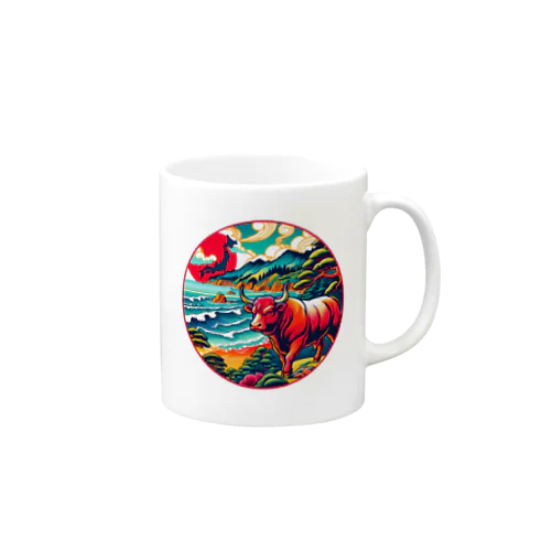 noto-beef4 Mug
