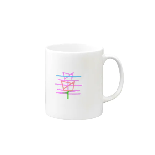 華 (はな)#1 Mug