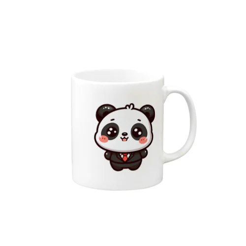 おめかしパンダ Mug