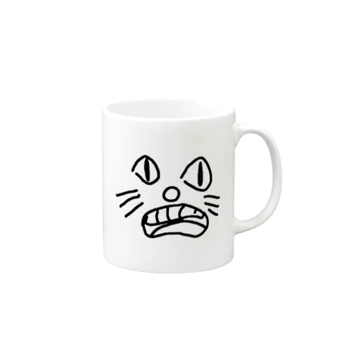 やんねこ Mug