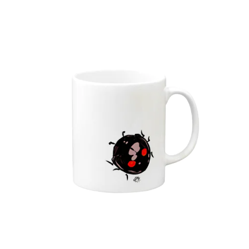 ヒメアカホシ Mug