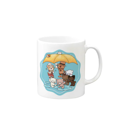 あめのおでかけ Mug